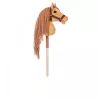 Žaislinis arkliukas ant pagaliuko HOPPIHORSE Hobby Horse A4 Chestnut