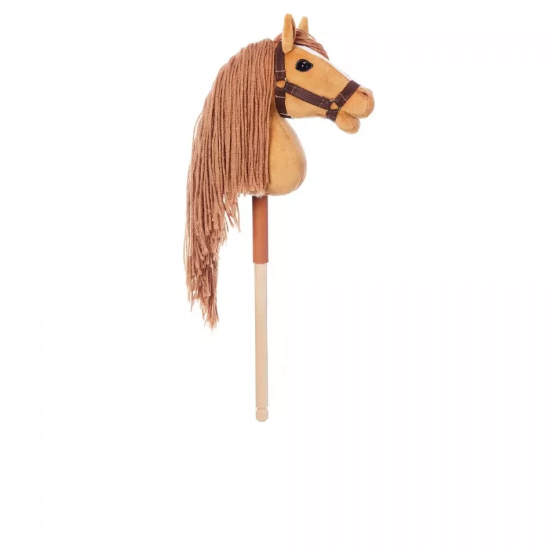 Žaislinis arkliukas ant pagaliuko HOPPIHORSE Hobby Horse A4 Chestnut