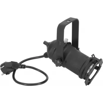 LED prožektorius PAR EUROLITE PAR-16 3CT 16W RGB, kompaktiškas sceninis/akcentinis šviestuvas