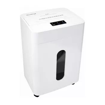 Smulkintuvas popieriaus Olympia MC 2508 S — kryžminis pjovimas, 8 lapų talpa, baltas