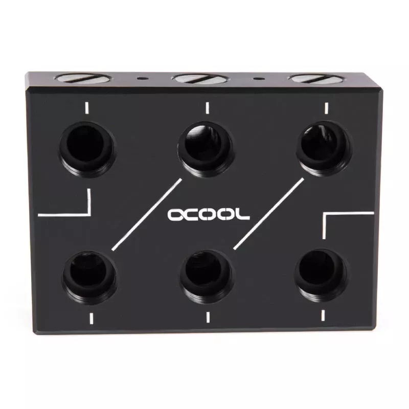Alphacool ES Distro Plate C3 skirstymo plokštė (12994)