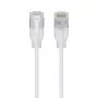 UBIQUITI UNIFI PREMIUM PATCH CABLE 0,15 m – itin plonas pintas ekranuotas RJ45 pataisos kabelis