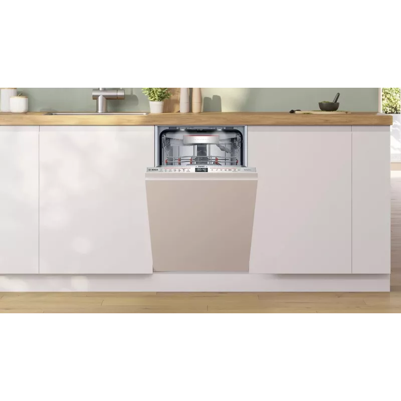 Bosch Serie 6 SPV6ZMX17E indaplovė Pilnai įmontuojama 10 komplektų