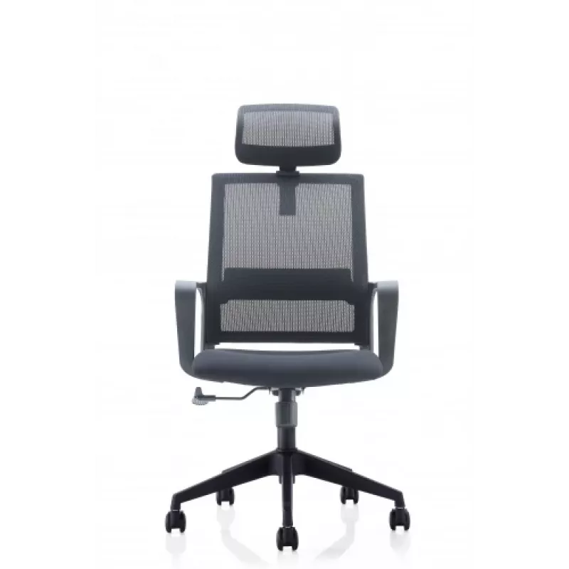 Biuro kėdė up up CH-219A ergonomiška reguliuojamo aukščio, sukamoji, su porankiais