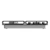 Gorenje GW642AB dujinė kaitlentė, 4 degikliai, juoda