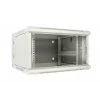 Extralink sieninis stovo korpusas 6U 600x600 AZH pilkas, varstomas