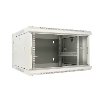 Extralink sieninis stovo korpusas 6U 600x600 AZH pilkas, varstomas