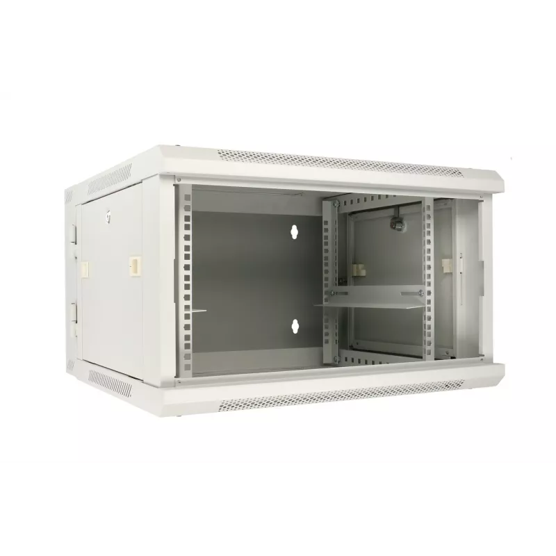 Extralink sieninis stovo korpusas 6U 600x600 AZH pilkas, varstomas