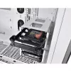 Case View 71 Riing grūdinto stiklo E-ATX pilnas bokštas - Snow Edition