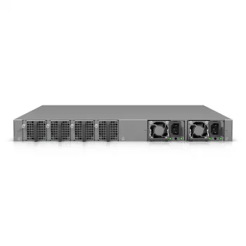 Ubiquiti ECS-24-POE (1050W) ĮMONĖS KLASĖS 24-PORTŲ, 3 LYGIO ETHERLIGHTING POE+++ PERJUNGTUVAS, 10 GbE RJ45, 25G SFP28