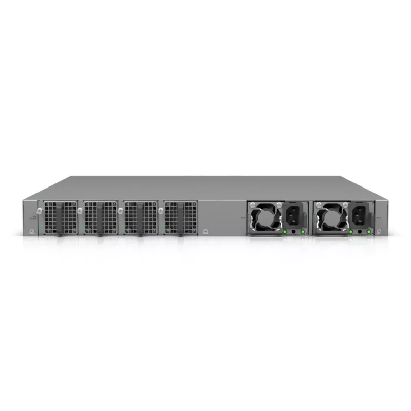 Ubiquiti ECS-24-POE (1050W) ĮMONĖS KLASĖS 24-PORTŲ, 3 LYGIO ETHERLIGHTING POE+++ PERJUNGTUVAS, 10 GbE RJ45, 25G SFP28
