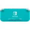 Nintendo Switch Lite (be maitinimo šaltinio), žaidimų konsolė, turkio spalvos
