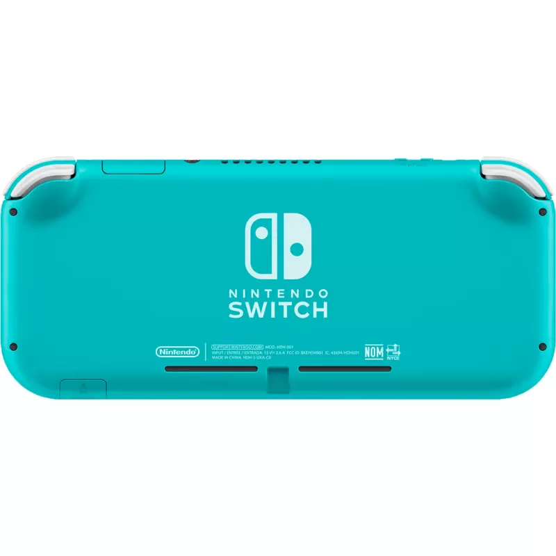 Nintendo Switch Lite (be maitinimo šaltinio), žaidimų konsolė, turkio spalvos