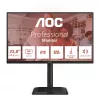AOC 24E4U monitor kompiuteriui 60,5 cm (23,8 colio) 1920 x 1080 pikselių Full HD LED juodas