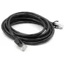 Kabelis Cat5E UTP, 3m, juodas