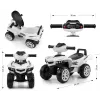 Vaikiška mašinėlė milly mally Vehicle Monster balta 5694