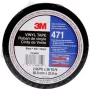 3m 471IW-S50-D Black lipnioji juosta