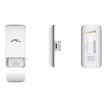 Belaidis prieigos taškas UBIQUITI LocoM5, 5 GHz vienos juostos, 150 Mbit/s, 13 dBi, PoE