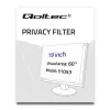 Qoltec 51053 privatumo filtras 48,3 cm (19 inch) monitoriui