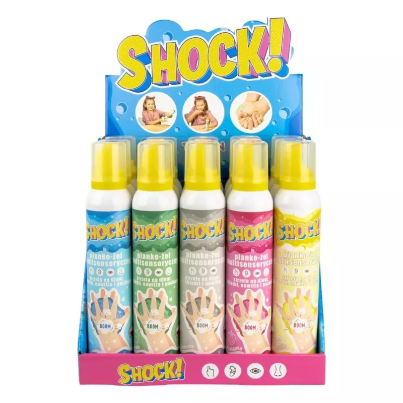 Fidget žaislas – putų-gelis slime Tuban TU3408