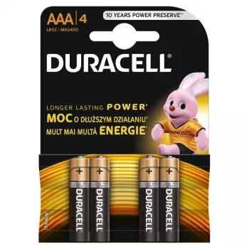 Baterija Duracell MN2400 AAA Duracell+