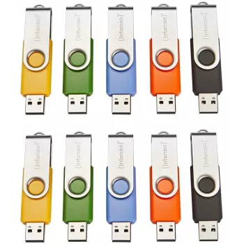 USB atmintukas Intenso 4 GB USB Type-A 2.0 Swivel