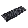 Logitech Desktop MK120, laidinis, USB, QWERTZ, juodas, su pele