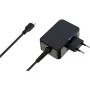 Mobiliojo įrenginio įkroviklis LC-Power LC-NB-GAN-65-C nešiojamam kompiuteriui Juodas AC vidaus