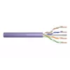 DIGITUS - Biri viela - 100,0 m - UTP - CAT 6 - Violetinė (DK-1613-VH.1)