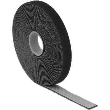 Lipnusis užsegimas (velcro) DeLOCK 18711 juodas 1 vnt.
