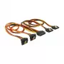 Vidinis maitinimo kabelis DeLOCK 60152 0,5 m 4 x SATA 15-pin