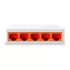 Nevaldomas komutatorius TOTOLINK S505-V5 5 prievadai Fast Ethernet 10/100 Baltas