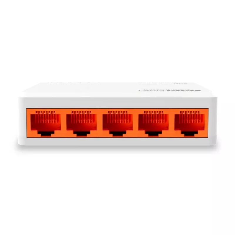 Nevaldomas komutatorius TOTOLINK S505-V5 5 prievadai Fast Ethernet 10/100 Baltas