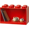Room Copenhagen LEGO Brick Shelf 8 Shelf 41151730 (Raudona)