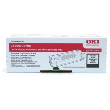 OKI Toner juodas 6000 puslapių C5600 C5700
