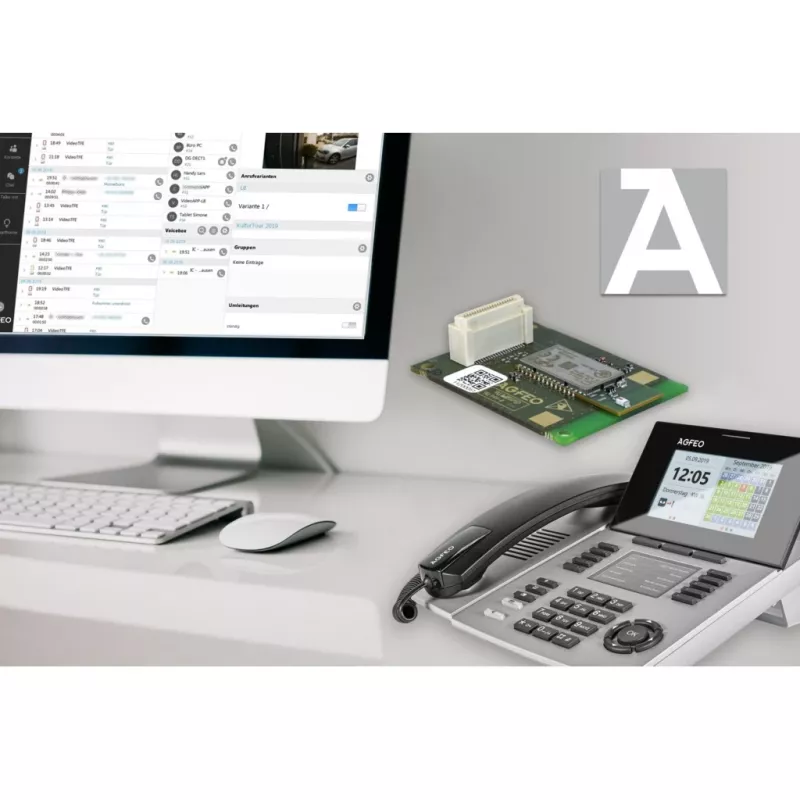 AGFEO BT-modul 50 vidinė Bluetooth sąsajos plokštė