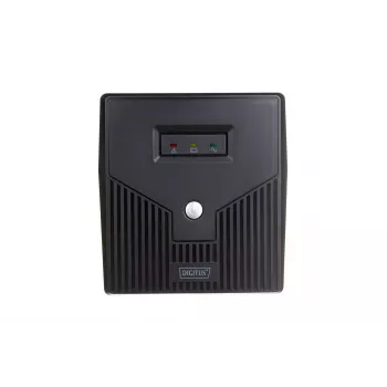 Digitus DN-170065 nepertraukiamo maitinimo šaltinis (UPS) Line-Interactive 0.8 kVA 480 W 4 AC lizdai