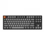 Keychron K8 Max belaidė mechaninė klaviatūra juoda 87 klavišų RGB LED