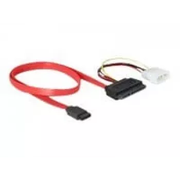 SATA kabelis DeLOCK 84230 0,5 m All-in-One