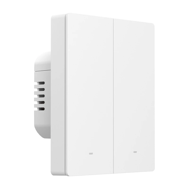 Sieninis belaidis WiFi išmanusis jungiklis Sonoff M5-2C-80W 2 kanalų rėmui