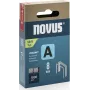 Segtukų užtaisai NOVUS A Typ 53 8 mm, pakuotė po 1800 vnt., sunkiems segtuvams