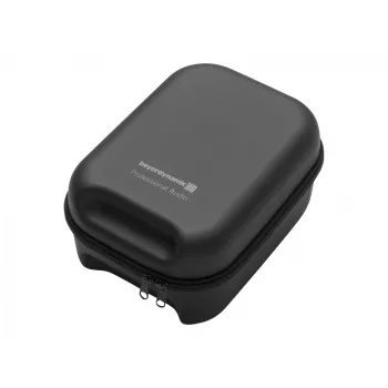 Kietas dėklas ausinėms Beyerdynamic PRO Black – apsauginis nešiojimo dėklas, modelis 717967