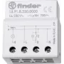 Finder impulsinis jungiklis paviršiui/įleidžiamam montavimui 1 vnt. 13.91.8.230.0000 1 normaliai atviras kontaktas 230 V/AC 10 A 2300 VA