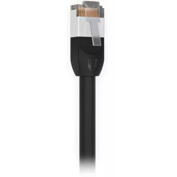 Tinklo kabelis Ubiquiti UACC-CABLE-PATCH-OUTDOOR-3M-BK RJ-45 Cat5e 3m Juoda