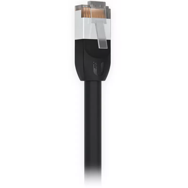 Tinklo kabelis Ubiquiti UACC-CABLE-PATCH-OUTDOOR-3M-BK RJ-45 Cat5e 3m Juoda