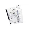 Durable 1455-02 White – A4 mikroperforuoti lipdukų lapai ženkleliams, 54x90 mm