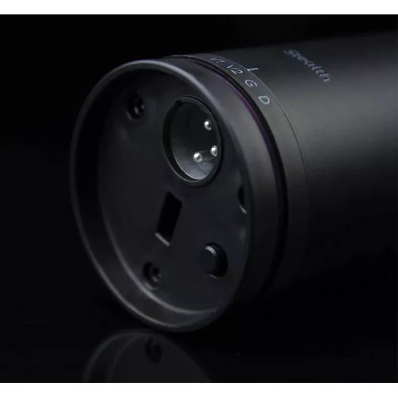 Aston Stealth Black žaidimų konsolės mikrofonas