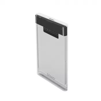 Išorinis HDD/SSD dėklas Savio AK-66 2.5 inch SATA USB 3.0