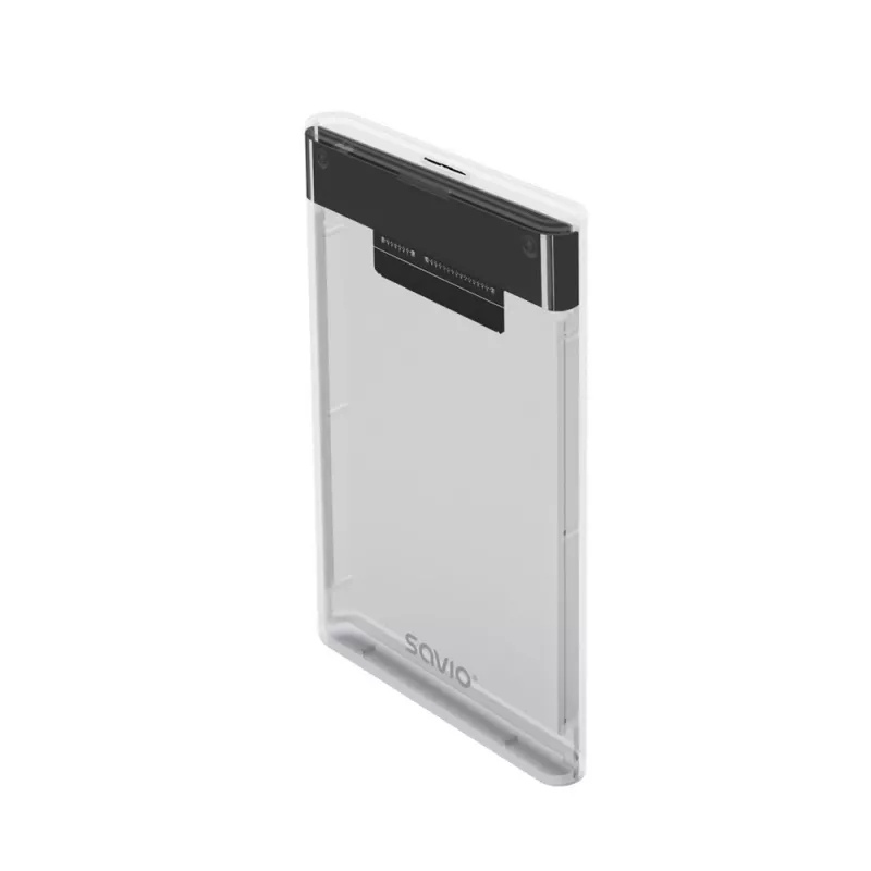 Išorinis HDD/SSD dėklas Savio AK-66 2.5 inch SATA USB 3.0