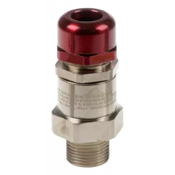 Kabelio įvadas AXIS 01845-001 M20 Metalinis Raudonas